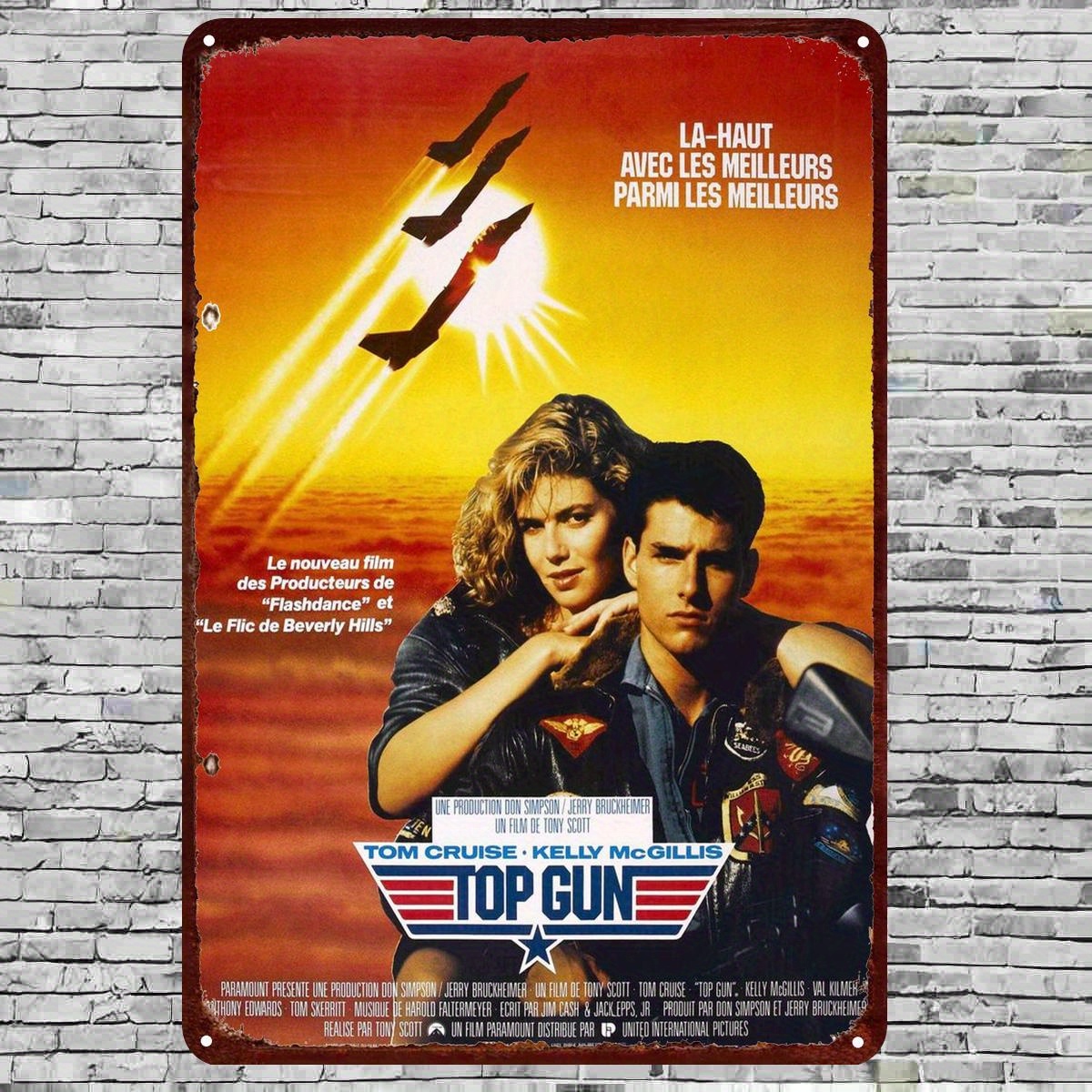 Vintage Collectible Guns - Top Gun: Maverick & Iceman Movie