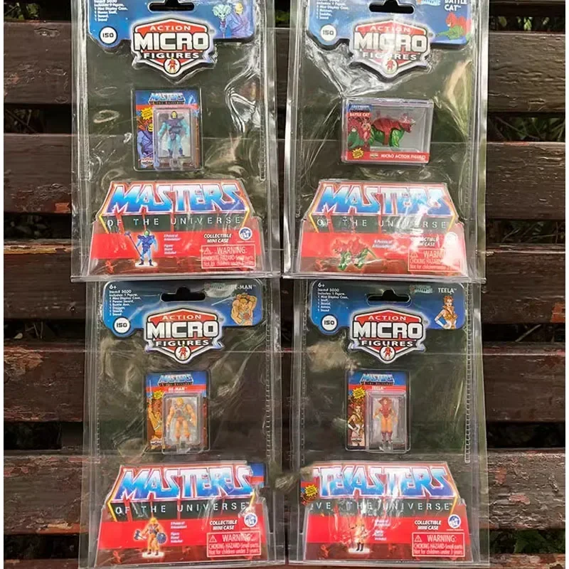 Vintage Collectibles Toys - ACTION MICRO FIGURES Miniaturees Cartoon Animation