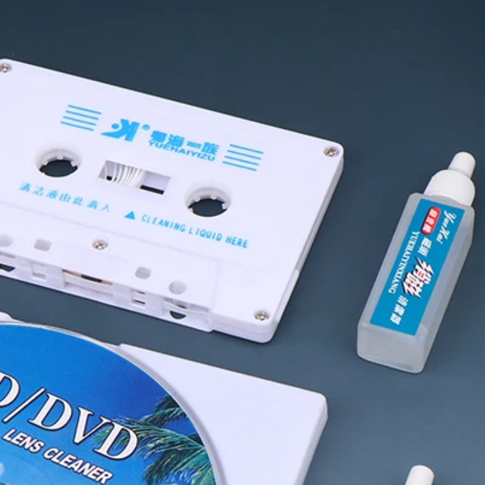 Cassette Tape Head - CD VCD DVD Player Lens Cleaner