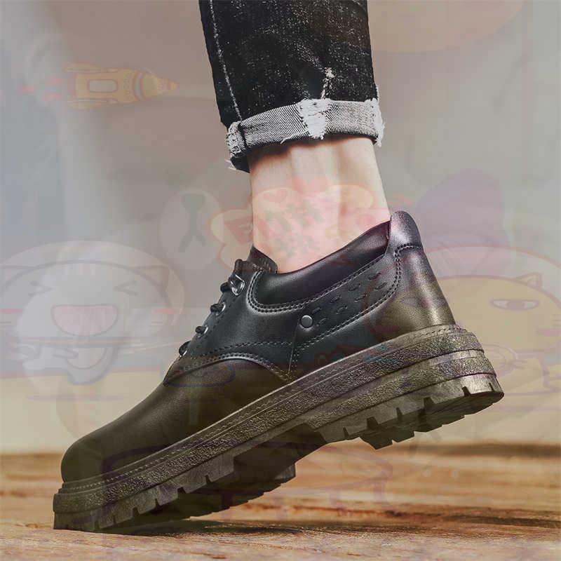 Vintage Collectible Stores - Dark Natural Leather Fashion Trainers Tennis