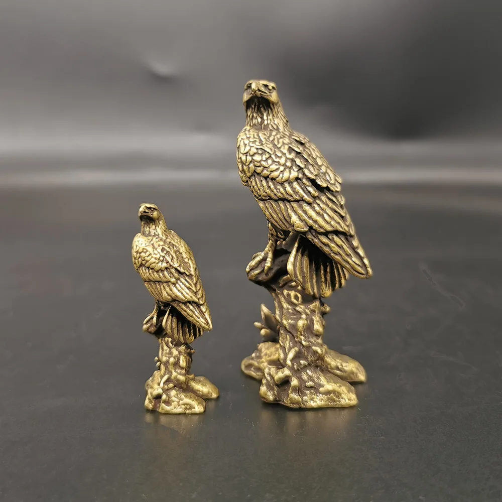 Vintage Toys Collection - New Brass Eagle Statue Vintage Simulated