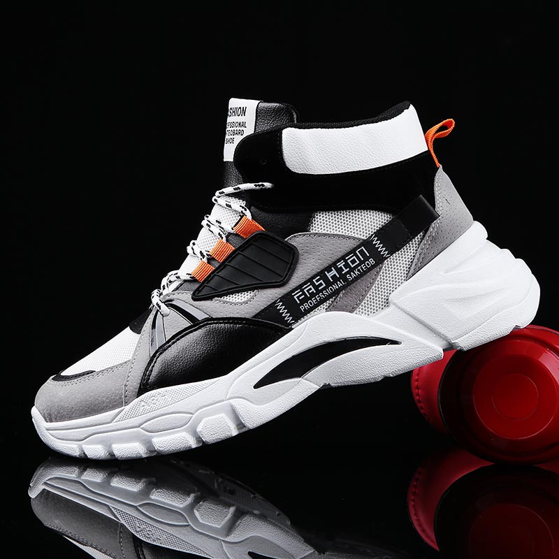 Vintage Collectible Stores - Hightop Summer Men's Sport Shoes Man
