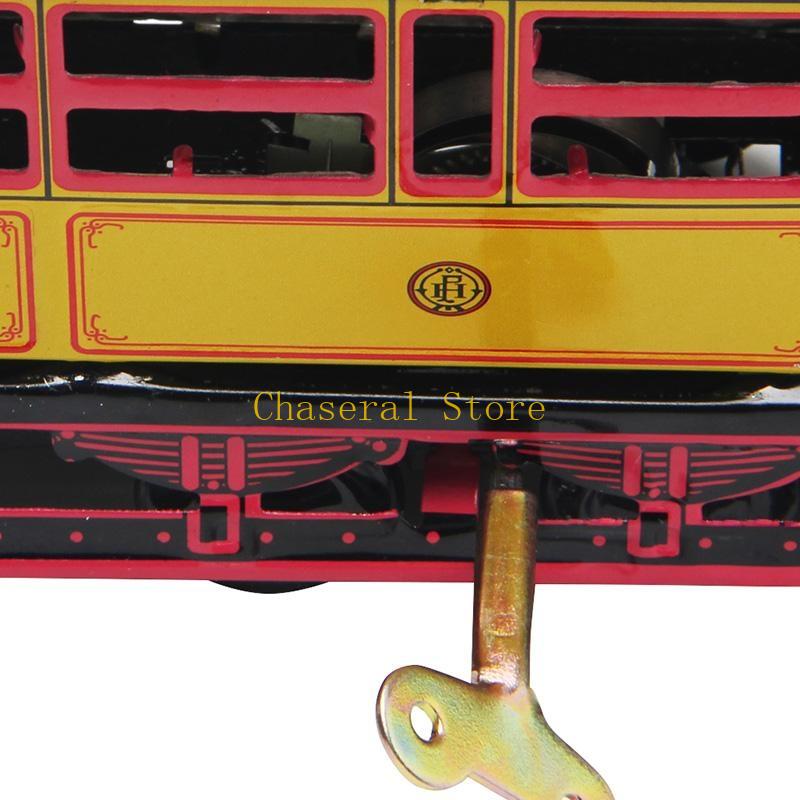 Vintage Collectibles Toys - E7CE Retro Wind Up Tram Cable
