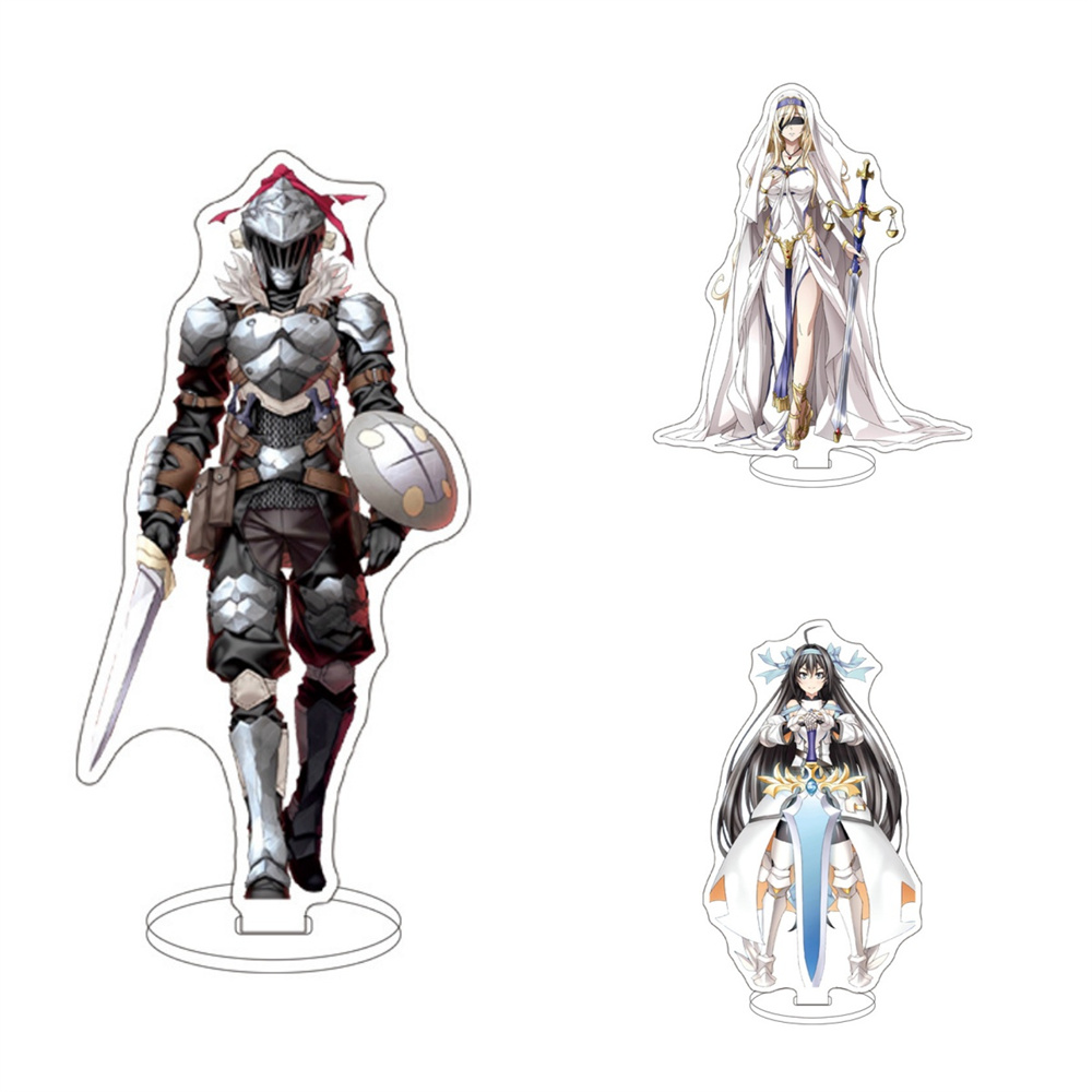 Vintage Collectible Accessories - 15CM Anime GOBLIN'S CROWN Acrylic Keychain