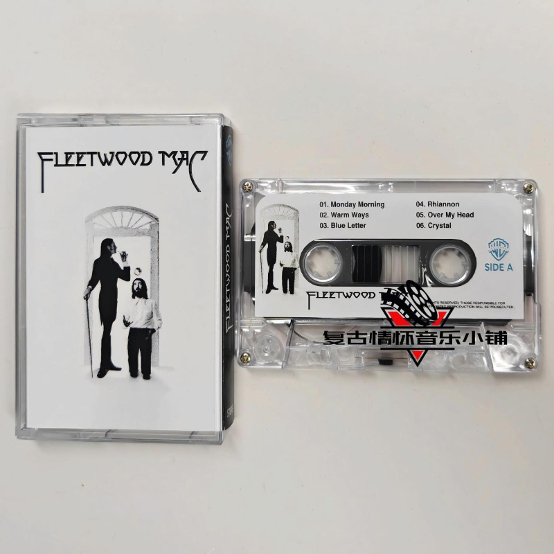 Cassette Tape Head - Rock Christine McVie Music Tape Fleetwood