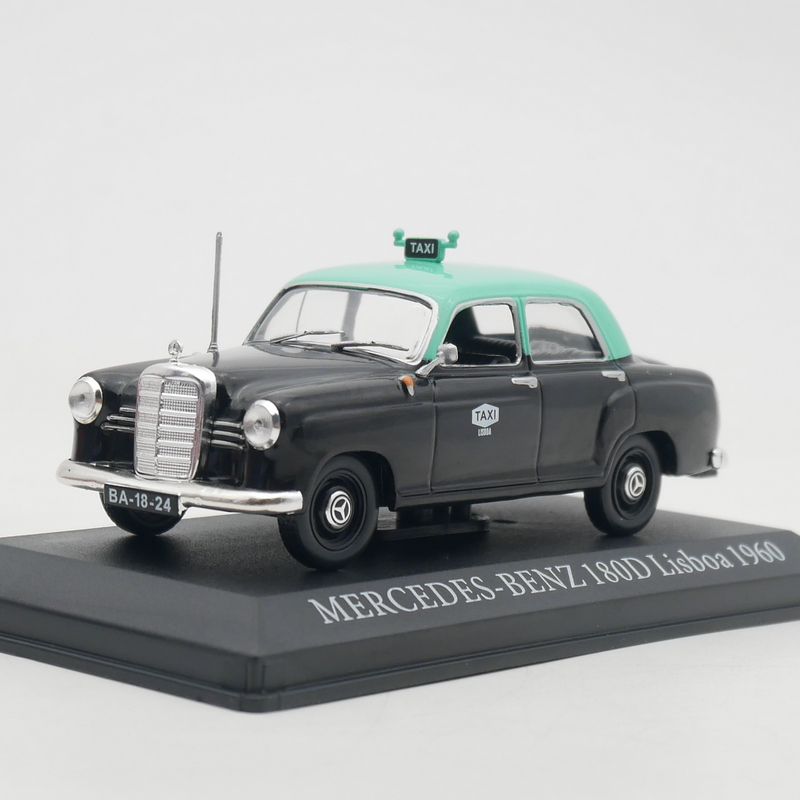 Vintage Collectibles - IXO 1:43 Scale Diecast Alloy 1960