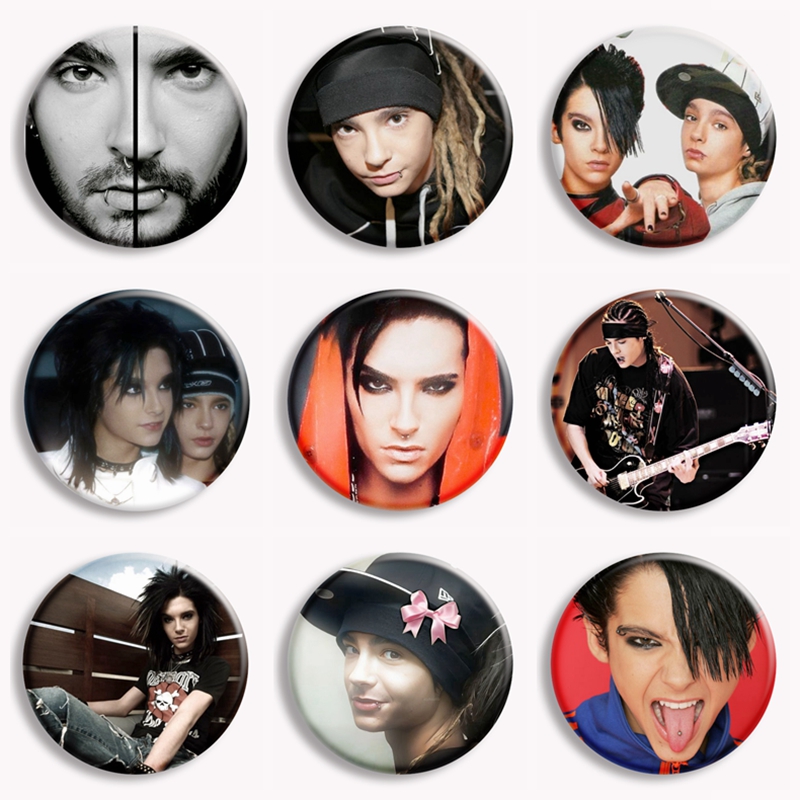 Vintage Collectible Accessories - Rock Band Tokio Hotel Kaulitz Vintage