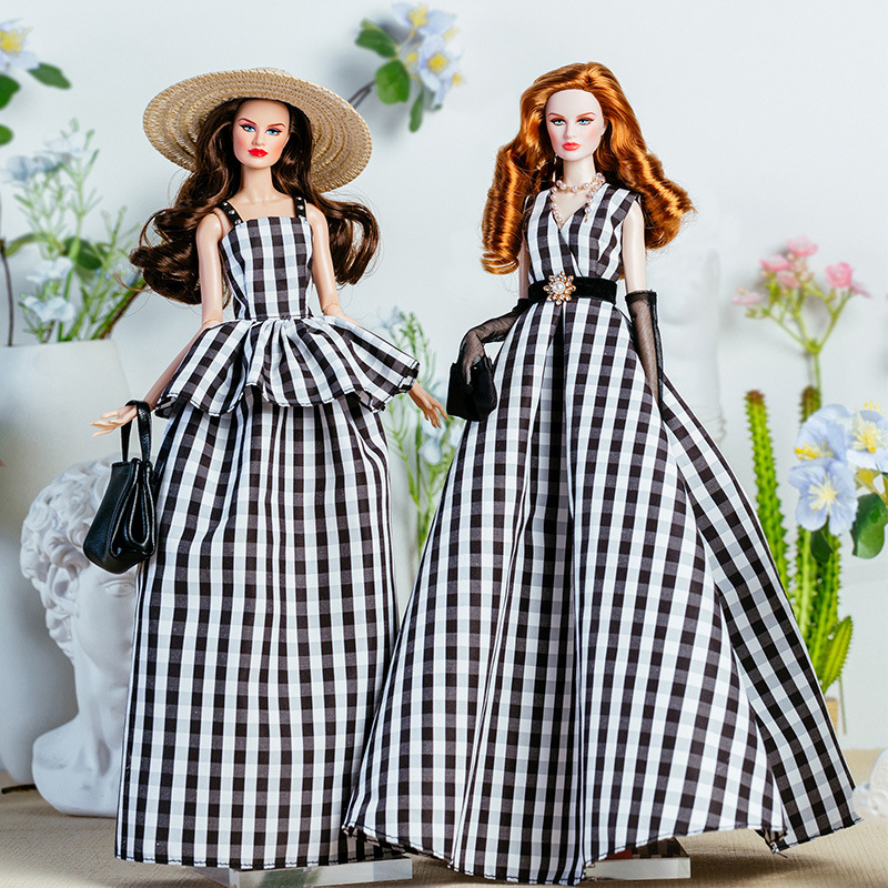 Vintage Collectible Accessories - 32cm Supermodel Doll Clothes Suit European