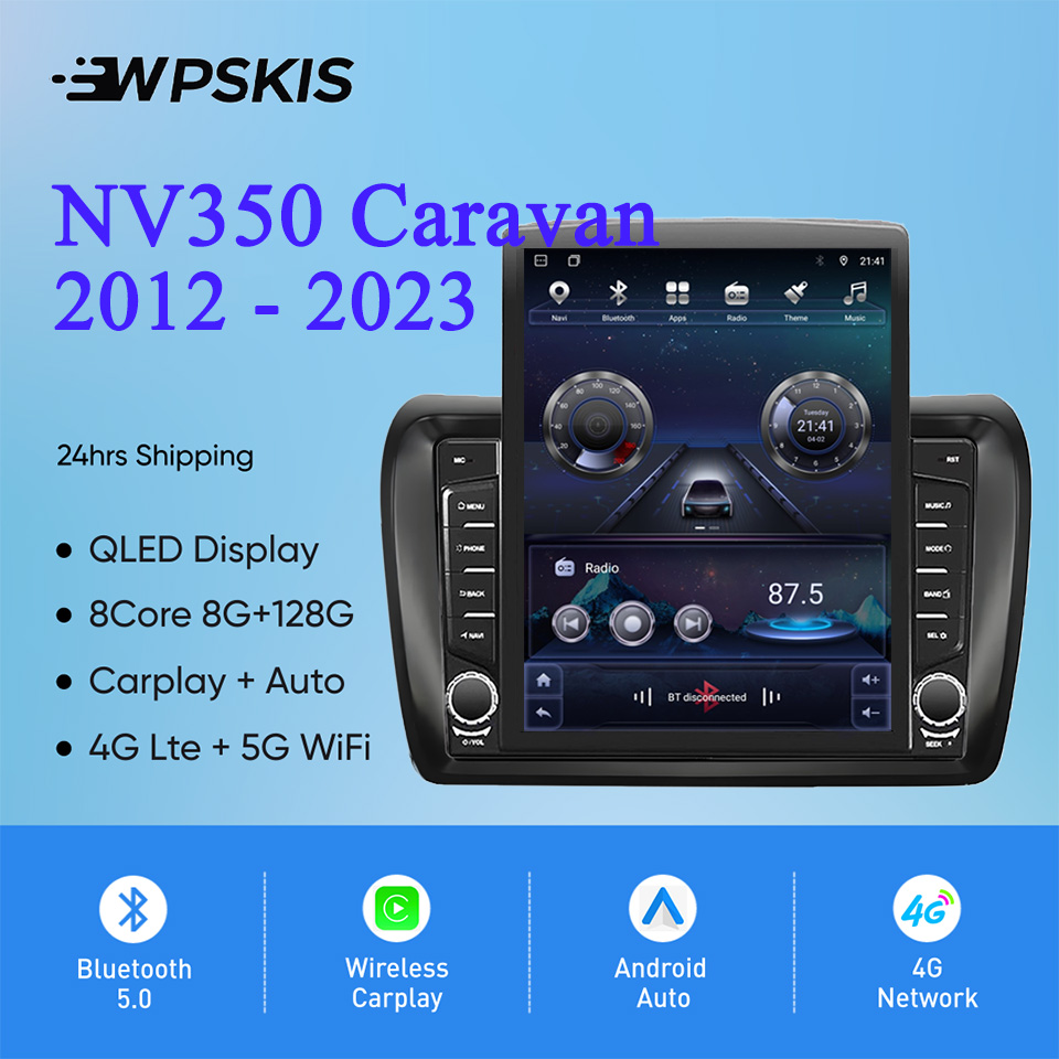 Cassette Tape Head - 8Core 8G+128G Carplay Auto Car Radio