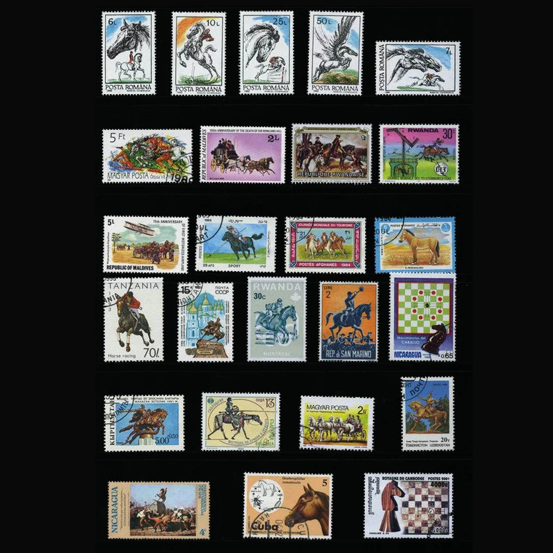 Postage Stamps 50 Different Ho - Collectible Vintage Postage Stamps ulasan dan harga