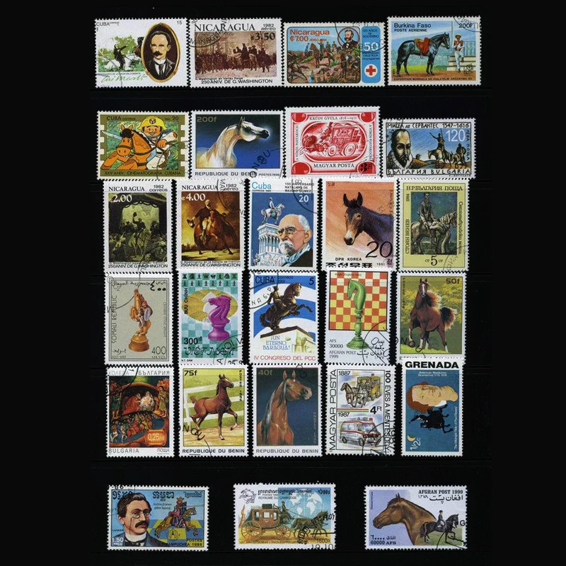 Postage Stamps 50 Different Ho - Collectible Vintage Postage Stamps ulasan dan harga