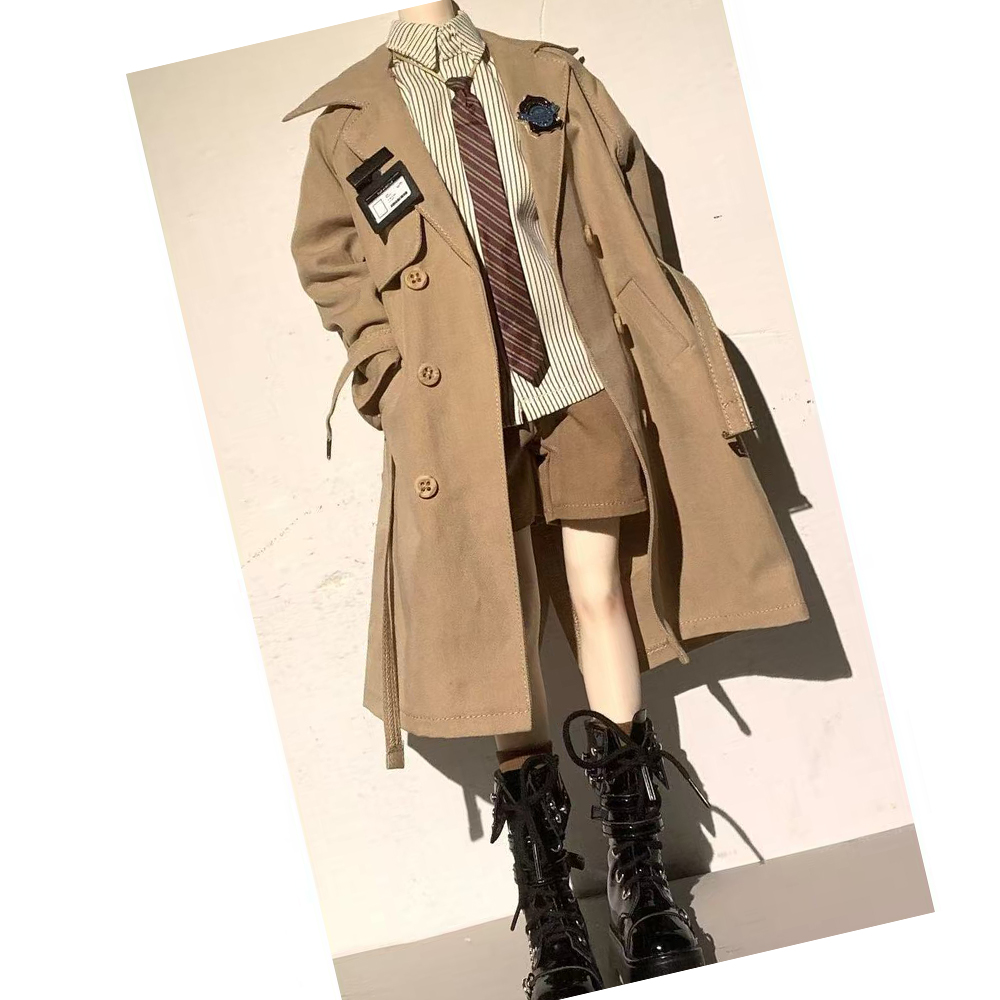 Vintage Detective Windbreaker  - Vintage Collectible Accessories ulasan dan harga