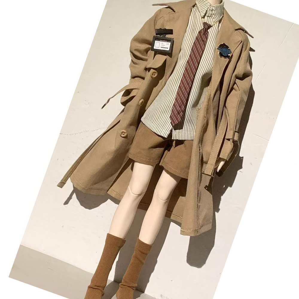 Vintage Detective Windbreaker  - Vintage Collectible Accessories ulasan dan harga