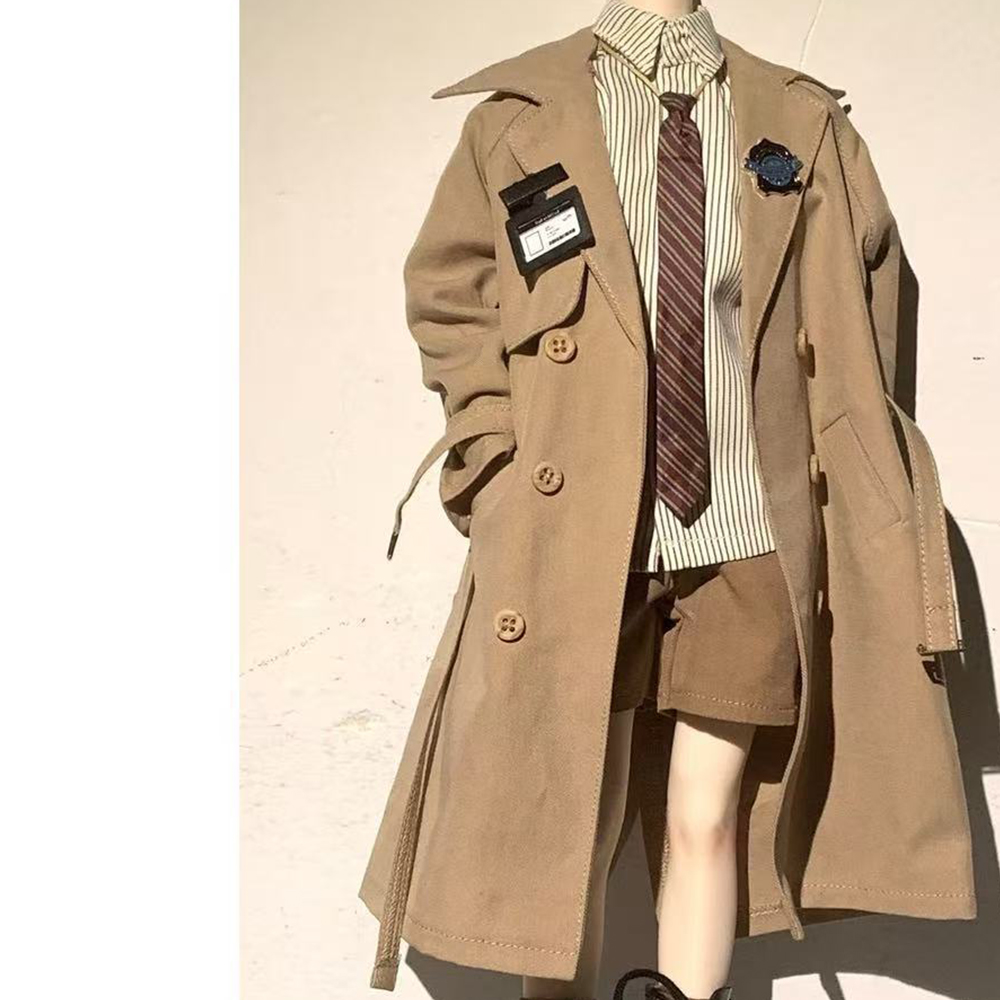 Vintage Detective Windbreaker  - Vintage Collectible Accessories ulasan dan harga