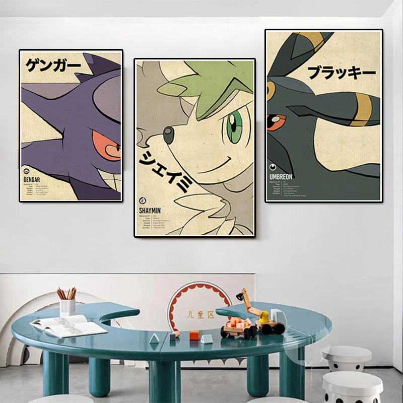 Vintage Pokemon Anime Figure C - Vintage Collectibles Toys ulasan dan harga