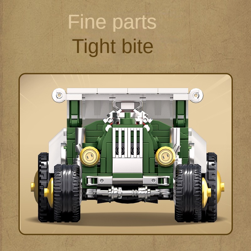 Retro vintage car building blo - Vintage Collectible Ornaments ulasan dan harga