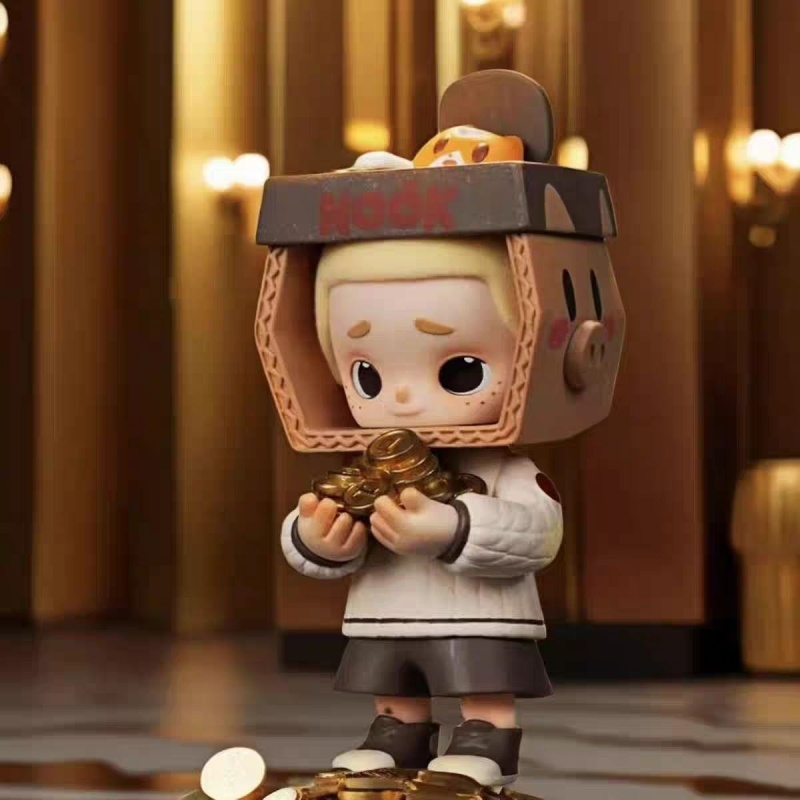 New 52TOYS Blind Box Nook In V - Vintage Collectible Stores ulasan dan harga