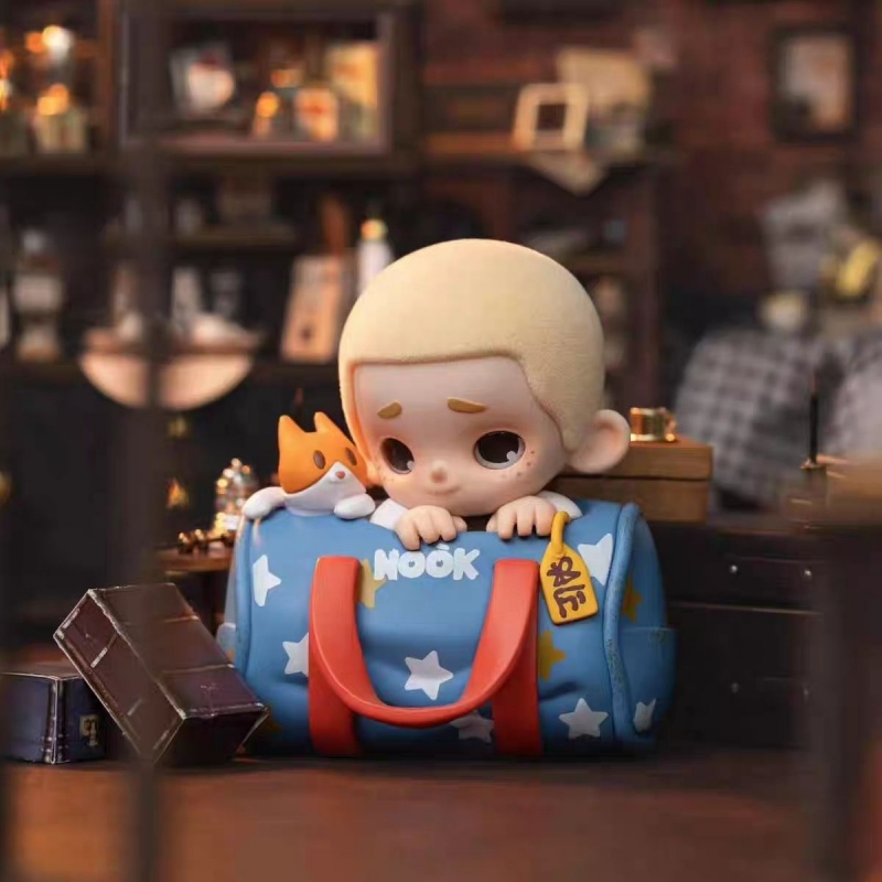 New 52TOYS Blind Box Nook In V - Vintage Collectible Stores ulasan dan harga
