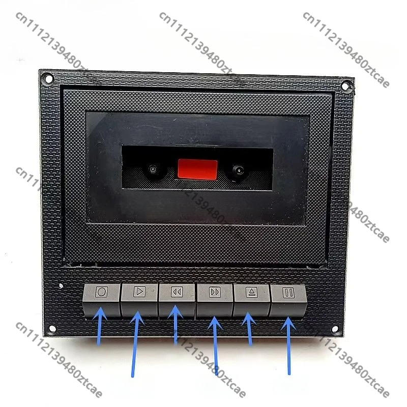 TA7668 Magnetic Head Preamplif - Cassette Tape Head ulasan dan harga