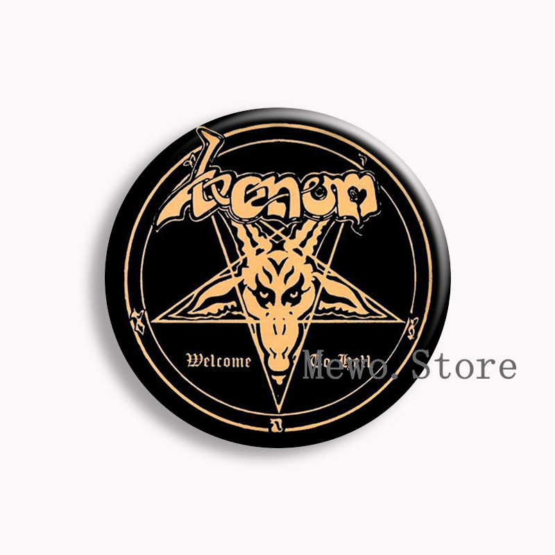 Rock Mayhem Band Soft Button P - Vintage Collectible Accessories ulasan dan harga