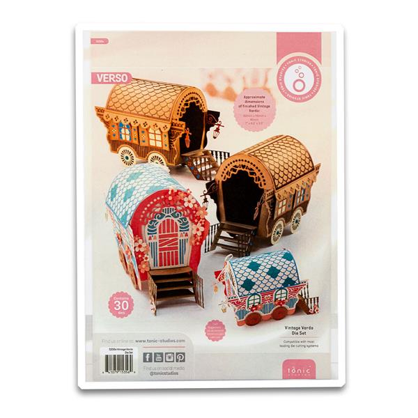 Vintage Vardo Caravan Box Meta - Vintage Toys Collection ulasan dan harga