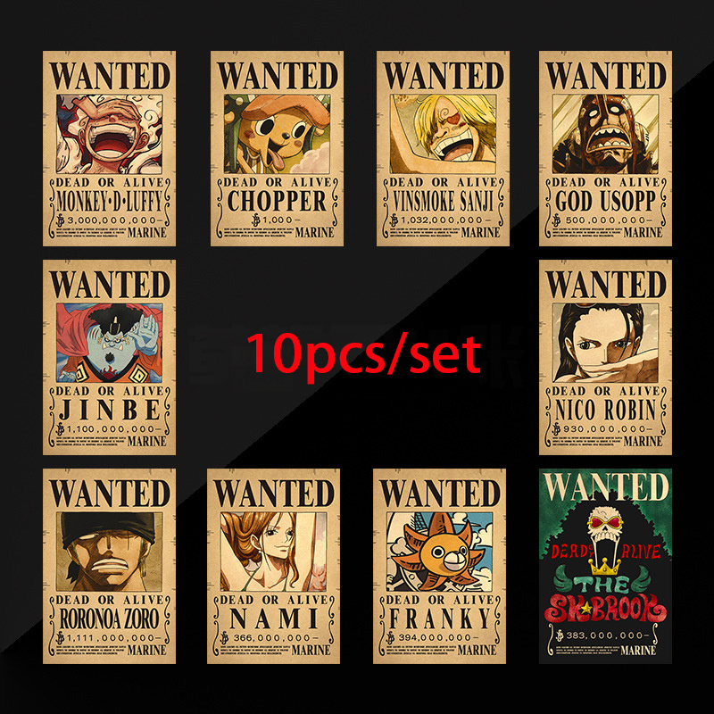 10pcs Anime One Piece Luffy 3  - Vintage Collectibles Toys ulasan dan harga
