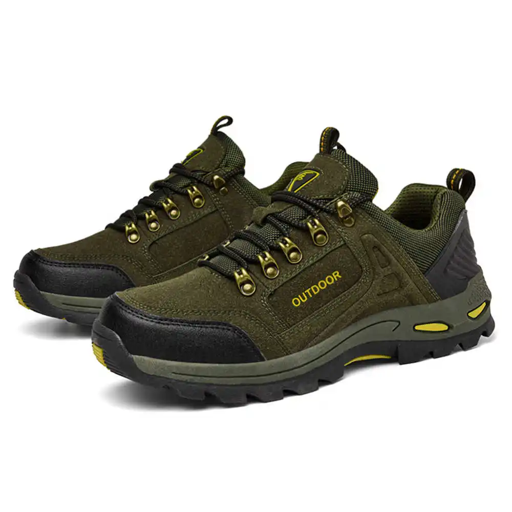 Non-slip Lace Up Hiking Tennis - Vintage Collectible Stores ulasan dan harga