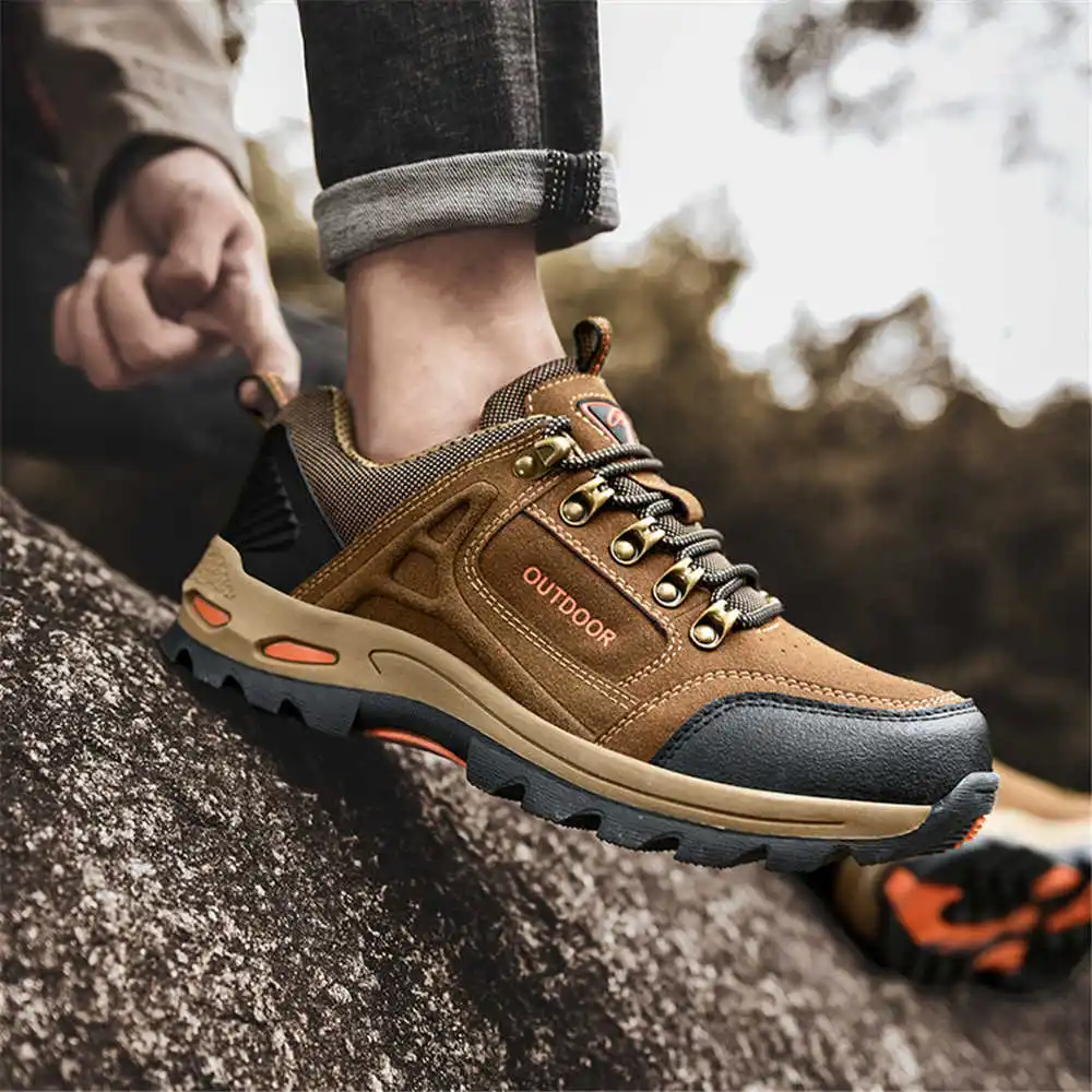 Non-slip Lace Up Hiking Tennis - Vintage Collectible Stores ulasan dan harga