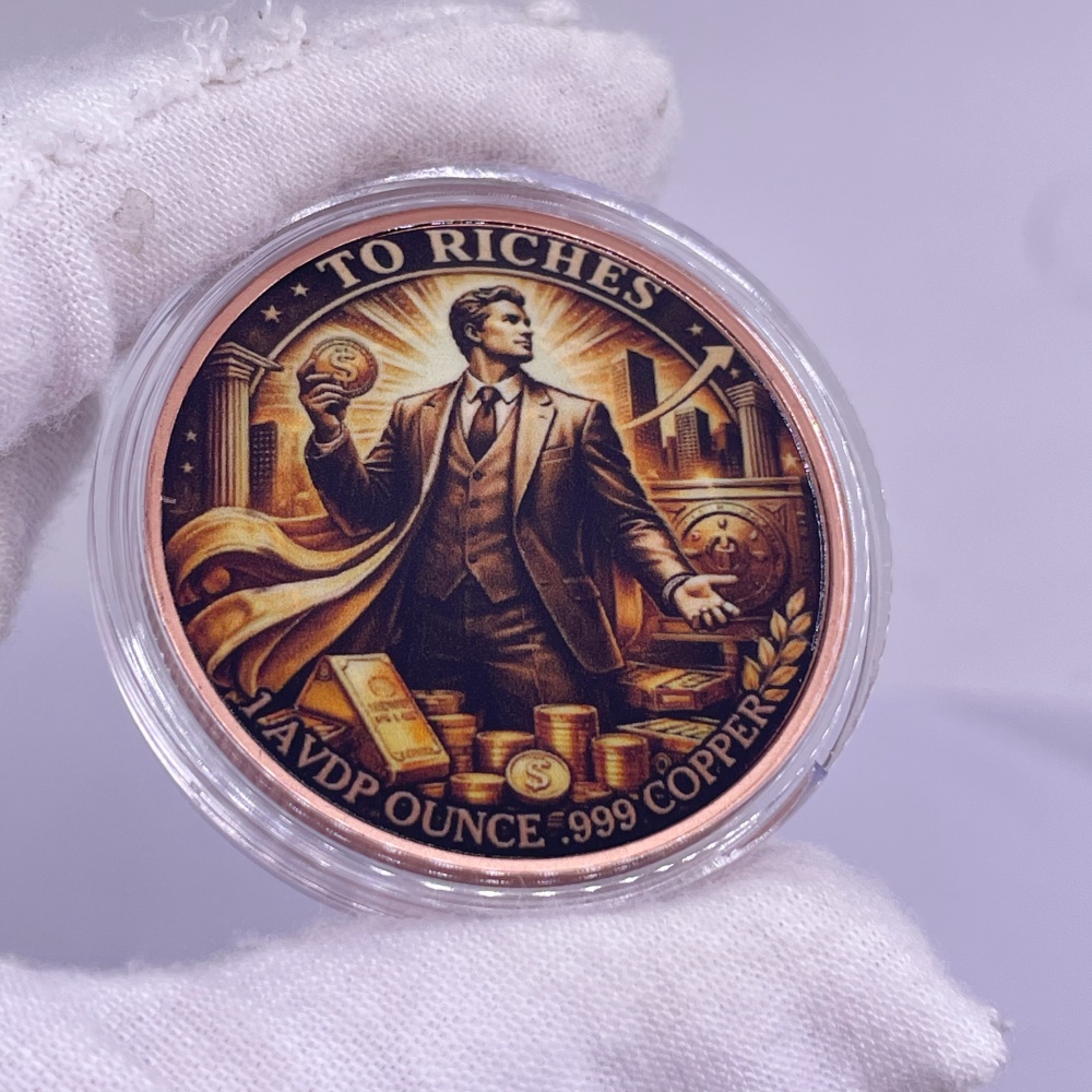 From Rags To Riches Theme .999 - Vintage Collectible Coins ulasan dan harga
