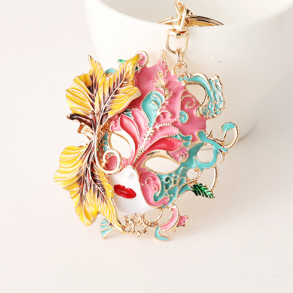 Venetian Carnival Gold Mask Ke - Vintage Collectible Accessories ulasan dan harga