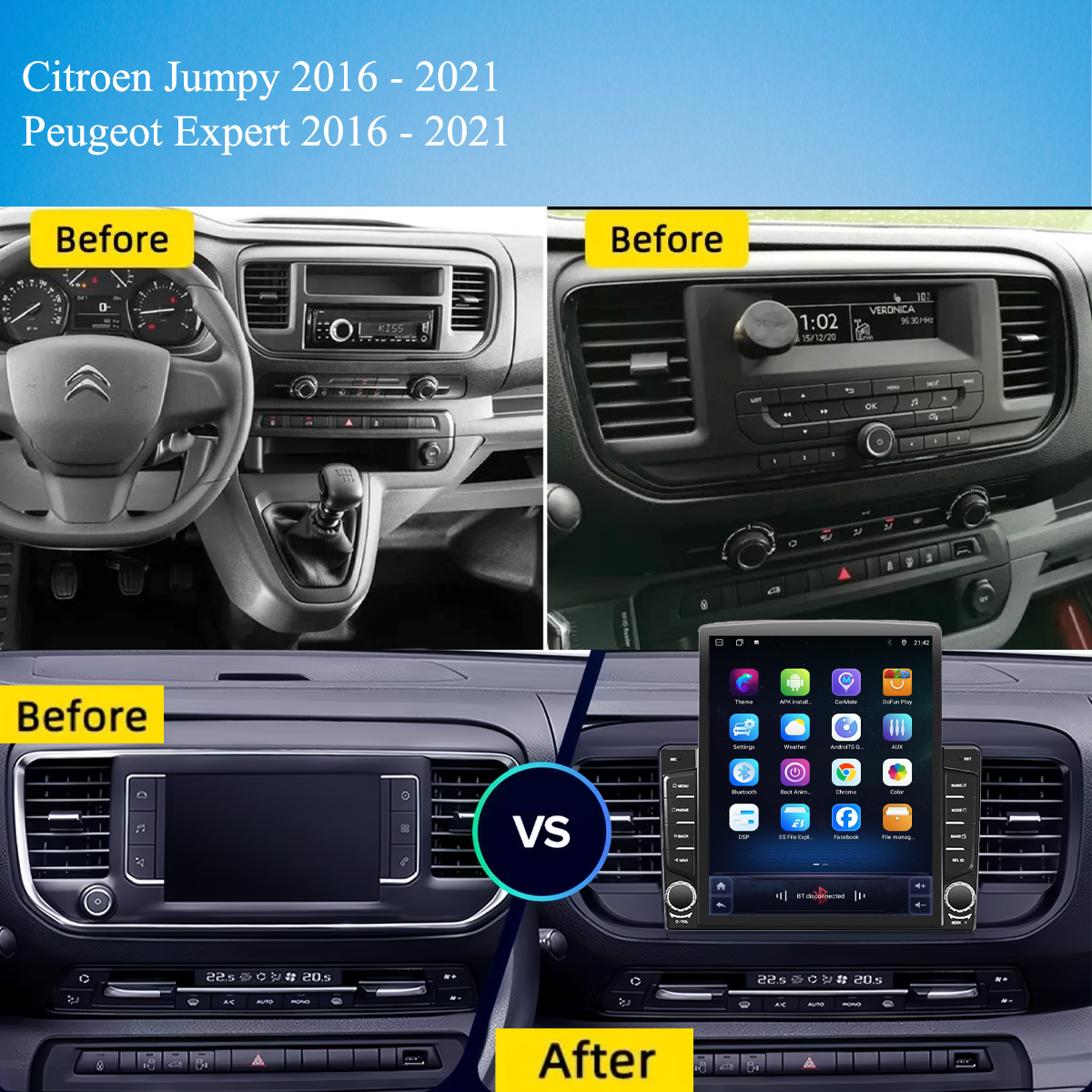 8Core 8+128G Carplay Auto Car  - Cassette Tape Head ulasan dan harga