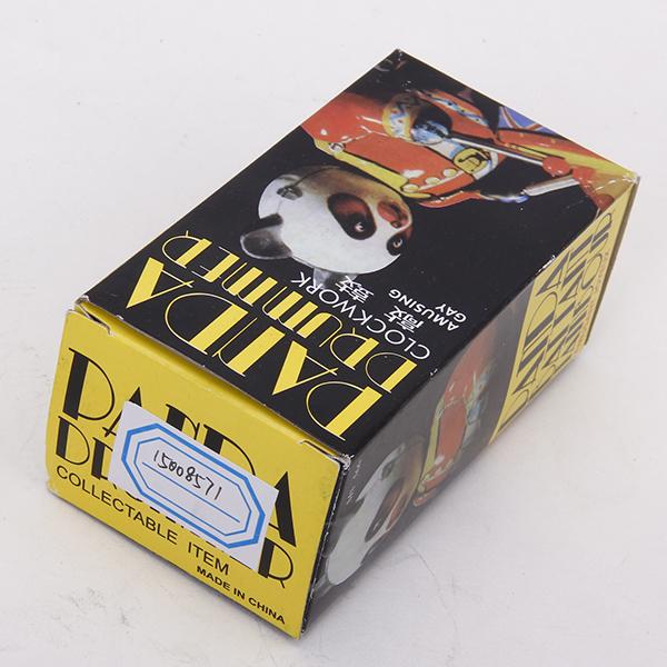 Wind Up Clockwork Panda Drumme - Vintage Collectibles Toys ulasan dan harga