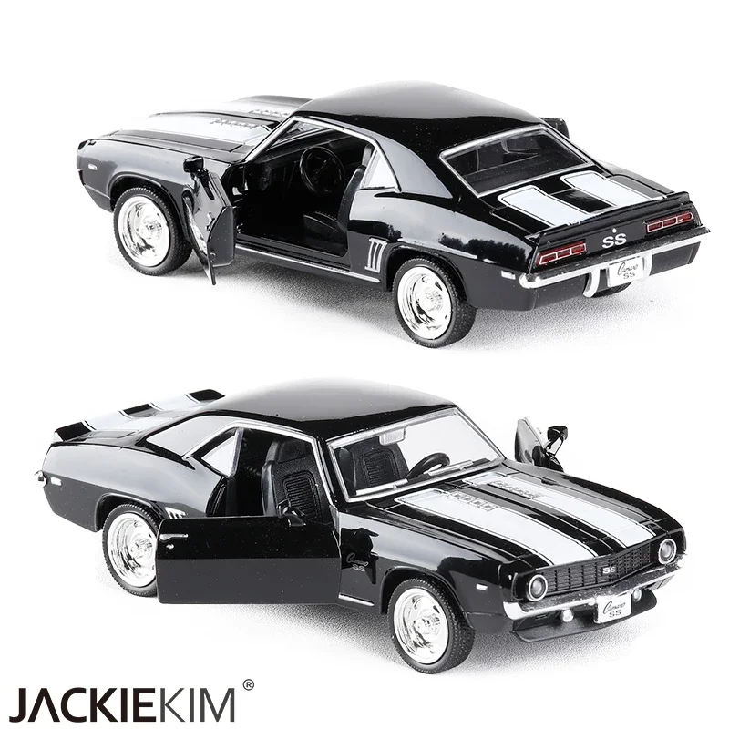 1:36 Chevrolet USA 1969 Camaro - Vintage Collectibles Toys ulasan dan harga