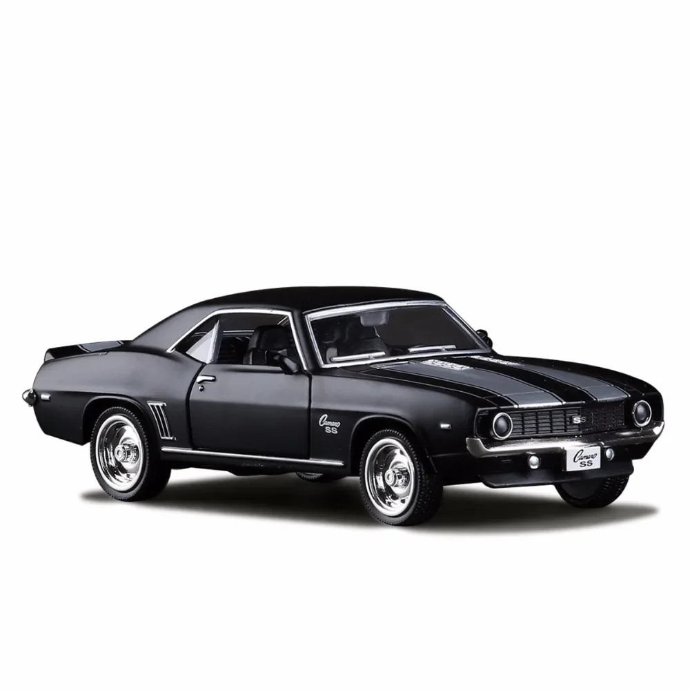 1:36 Chevrolet USA 1969 Camaro - Vintage Collectibles Toys ulasan dan harga