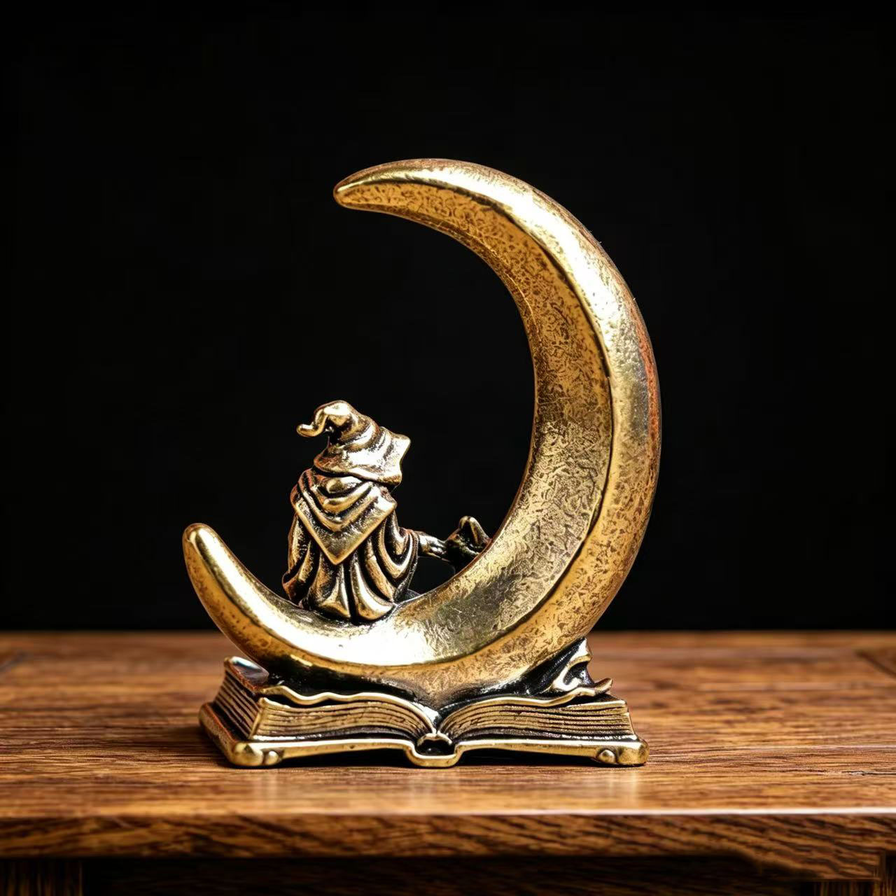 Brass Moon Witch Decoration St - Vintage Collection ulasan dan harga