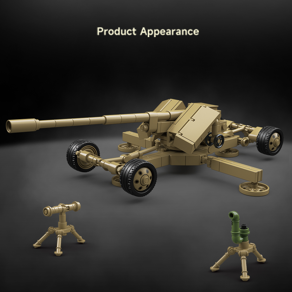 Vintage Heavy Anti-Tank Gun Bu - Vintage Collectible Guns ulasan dan harga