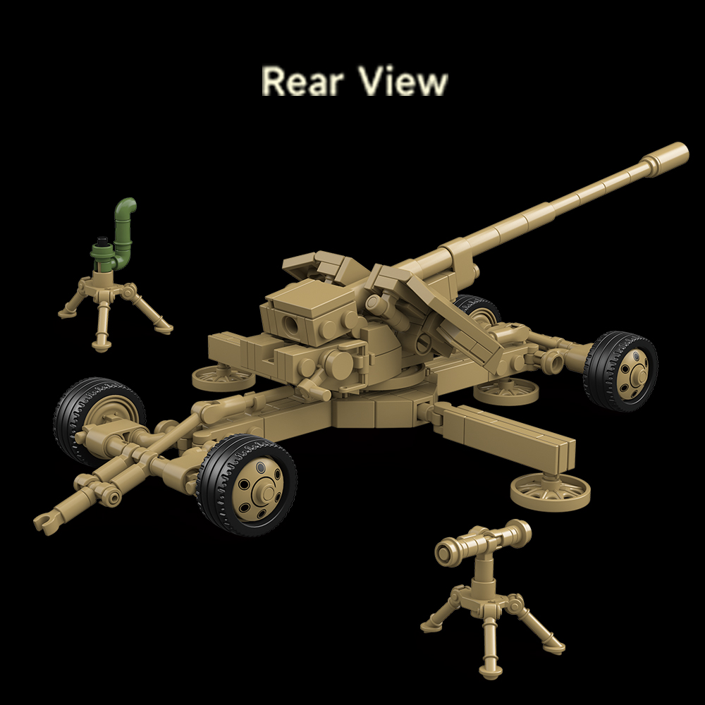 Vintage Heavy Anti-Tank Gun Bu - Vintage Collectible Guns ulasan dan harga