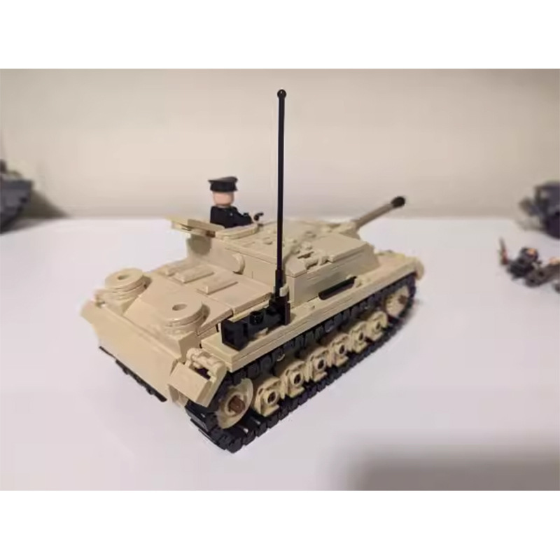 WW2 German Assault Gun MOC Blo - Vintage Collectible Guns ulasan dan harga