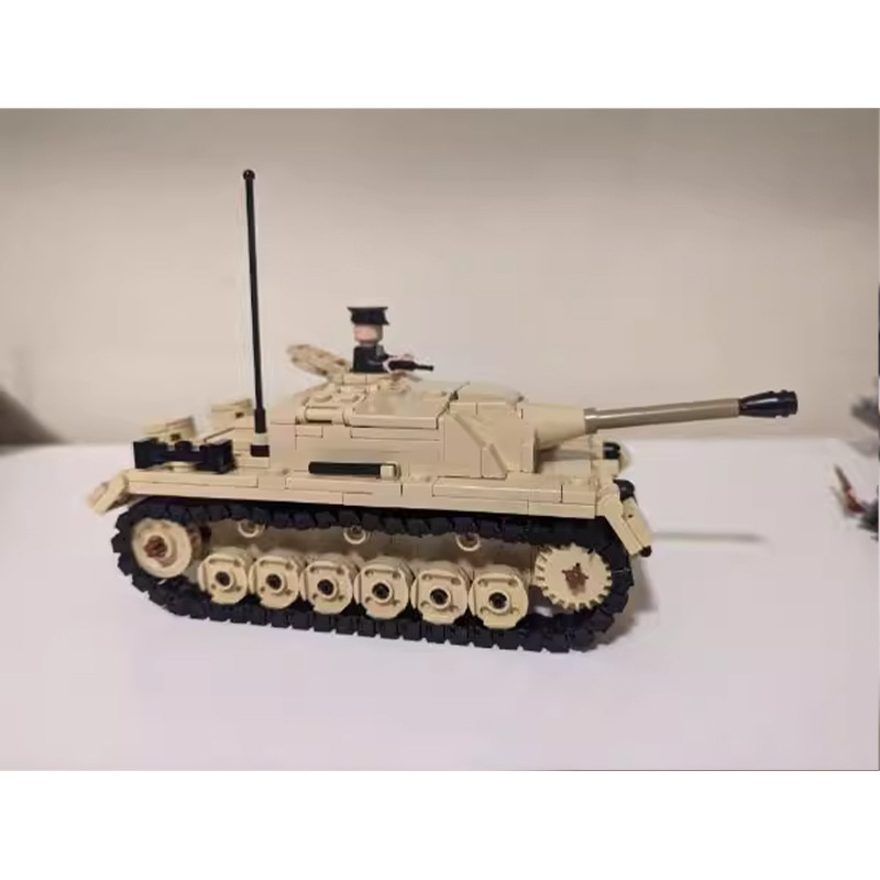 WW2 German Assault Gun MOC Blo - Vintage Collectible Guns ulasan dan harga