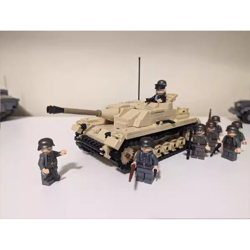 WW2 German Assault Gun MOC Blo - Vintage Collectible Guns ulasan dan harga