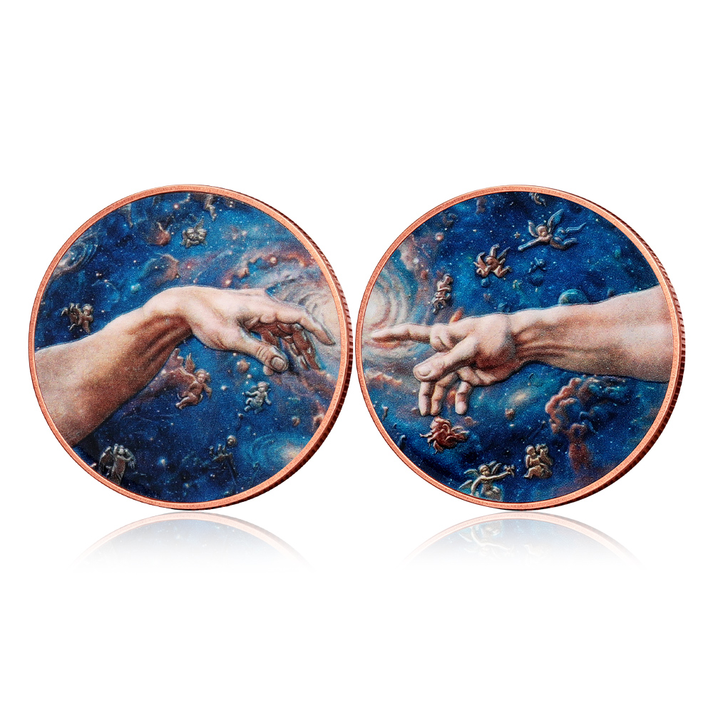 Famous Art Painting 1oz Non-ma - Vintage Collectible Coins ulasan dan harga