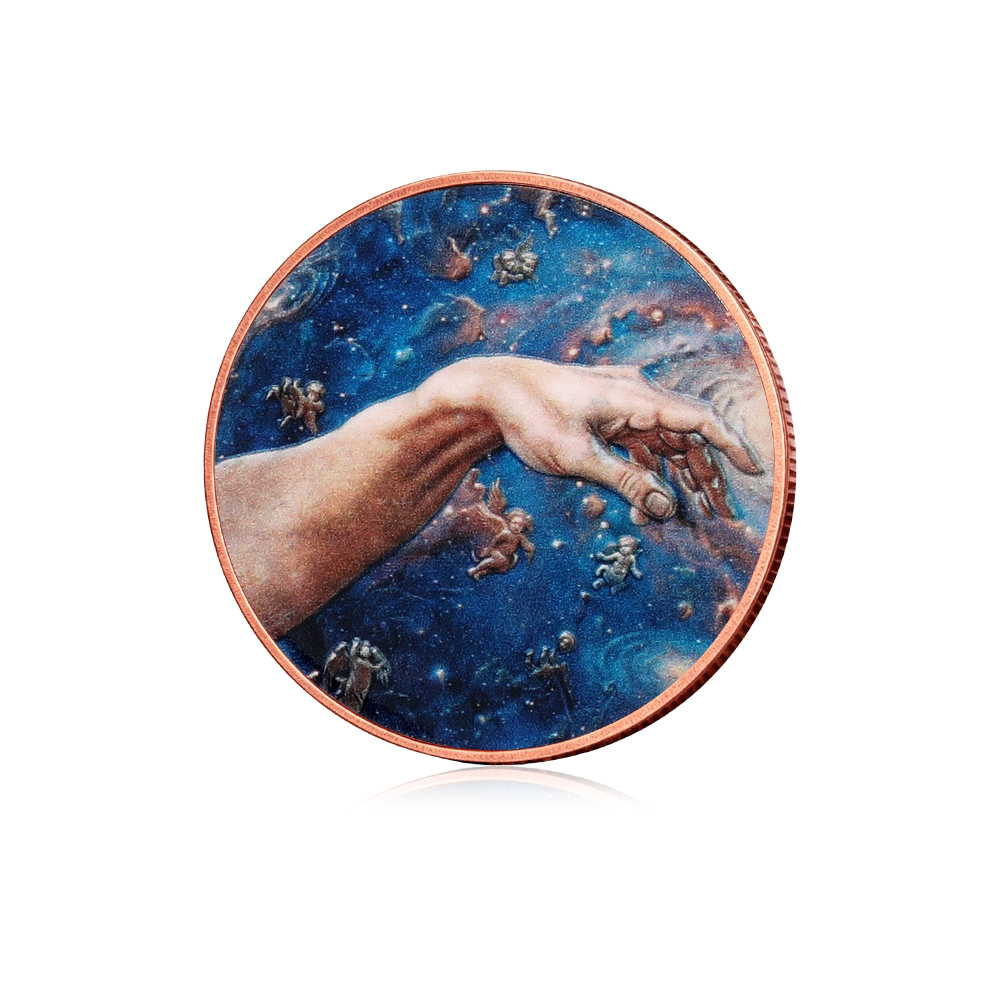 Famous Art Painting 1oz Non-ma - Vintage Collectible Coins ulasan dan harga