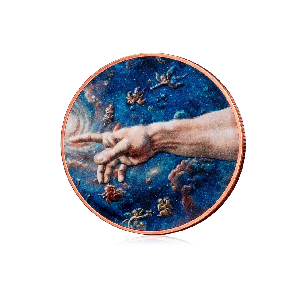 Famous Art Painting 1oz Non-ma - Vintage Collectible Coins ulasan dan harga