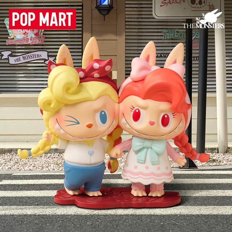 2026 POP MART Labubu The Monst - Vintage Collectibles Toys ulasan dan harga