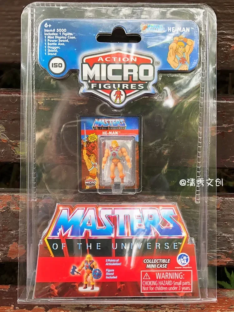 ACTION MICRO FIGURES Miniature - Vintage Collectibles Toys ulasan dan harga