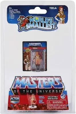 ACTION MICRO FIGURES Miniature - Vintage Collectibles Toys ulasan dan harga