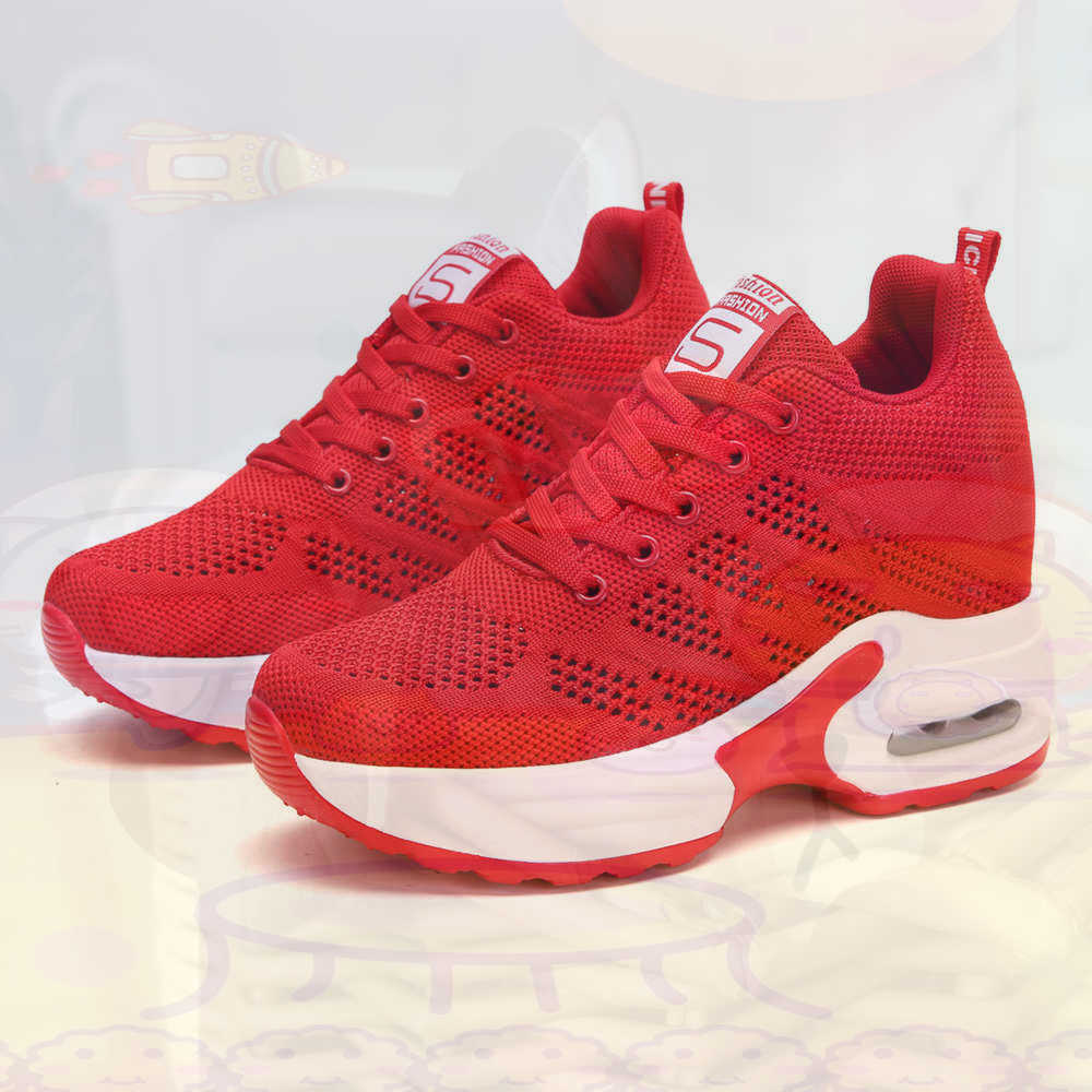 Red Size 36 Shoes Woman Tennis - Vintage Collectible Accessories ulasan dan harga