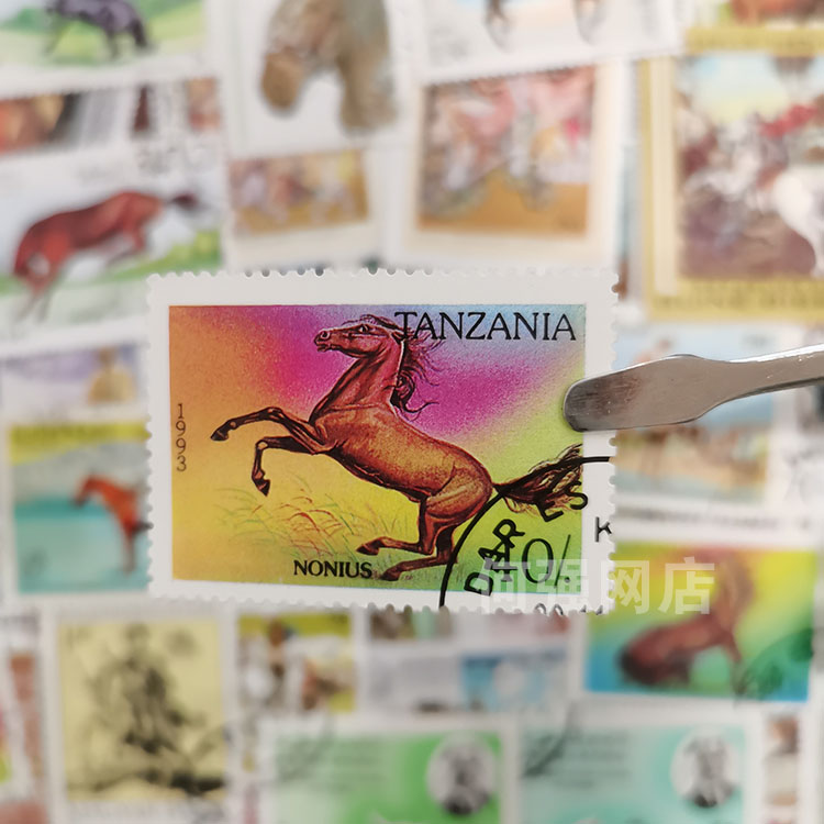 100 Different Horse Stamps No  - Collectible Vintage Postage Stamps ulasan dan harga
