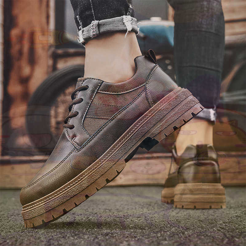 Dark Natural Leather Fashion T - Vintage Collectible Stores ulasan dan harga