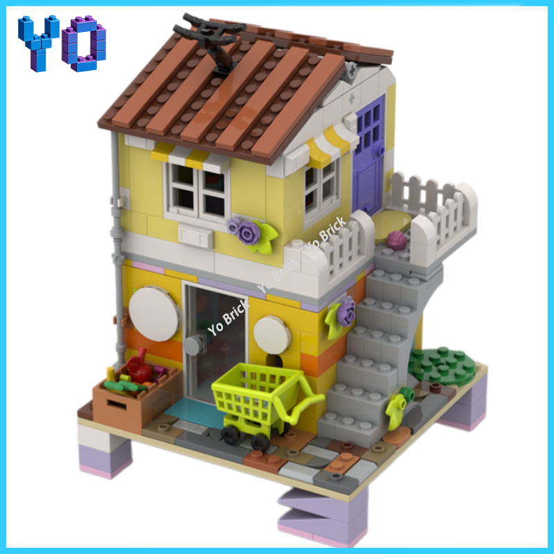 Simulated Old Street Grocery S - Vintage Collectible Stores ulasan dan harga
